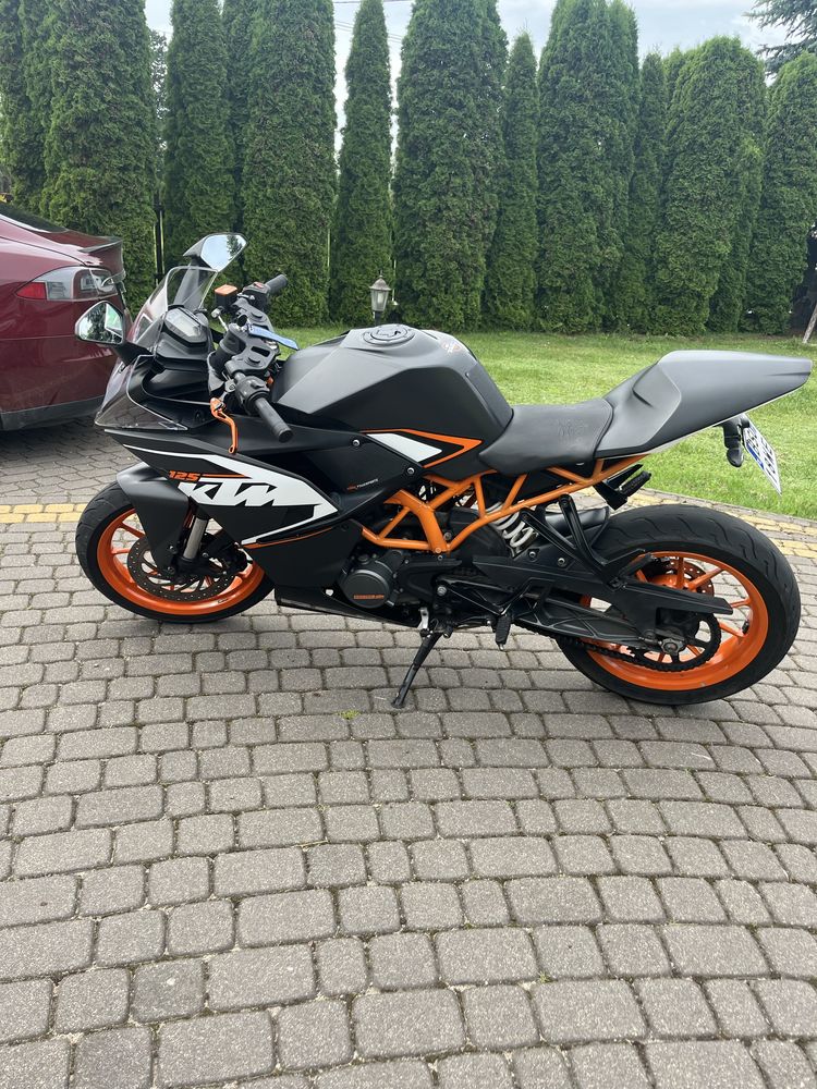 KTM RC 125 drugi właściciel