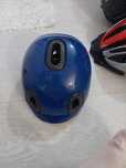 Kask b twin na rower rowerowy  44-49 cm niebieski
