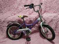 Велосипед для дівчинки (колеса 14 дюймів)