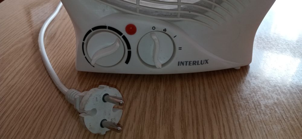 Тепловентилятор INTERLUX INH-2201.