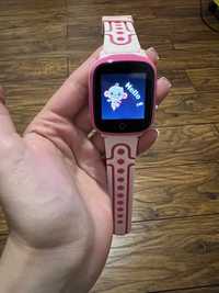 Smartwatch dla dziewczynki różowy KidWatch A9s Pro