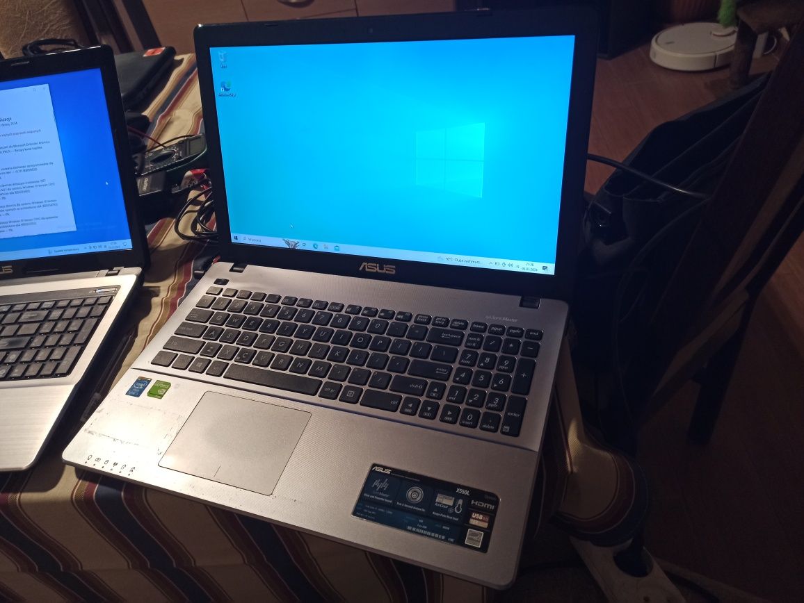 Laptop notebook Asus X550L core i5