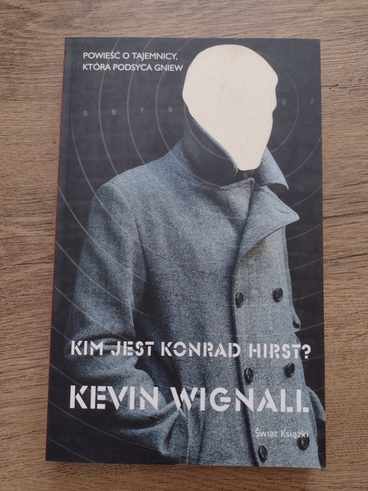 Książki 2 szt. triller Kim jest Konrad Hirst? Na kogo wypadnie