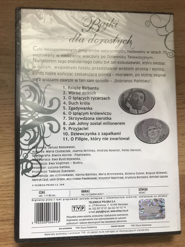 CD Dobranocki dla dorosłych program satyryczny lata 70