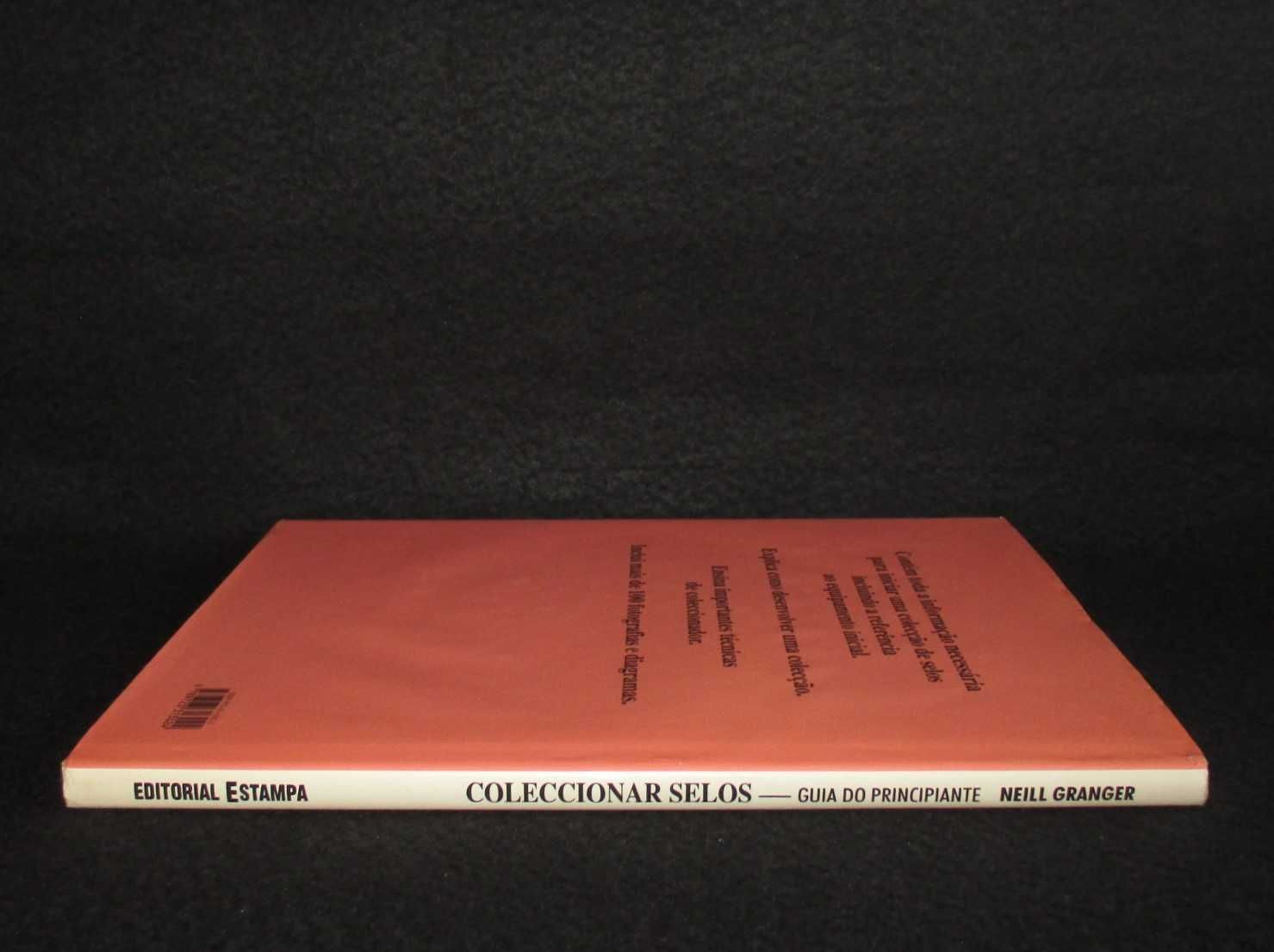 Livro Coleccionar Selos Guia do Principiante Neill Granger