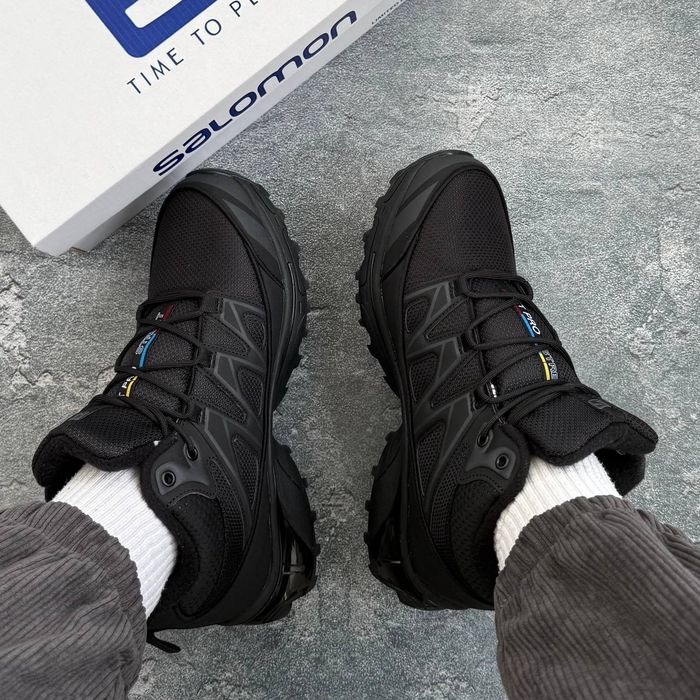 Чоловічі Зимові Кросівки Salomon XT-6 Mid Gore-Tex Fur Winter з Хутром