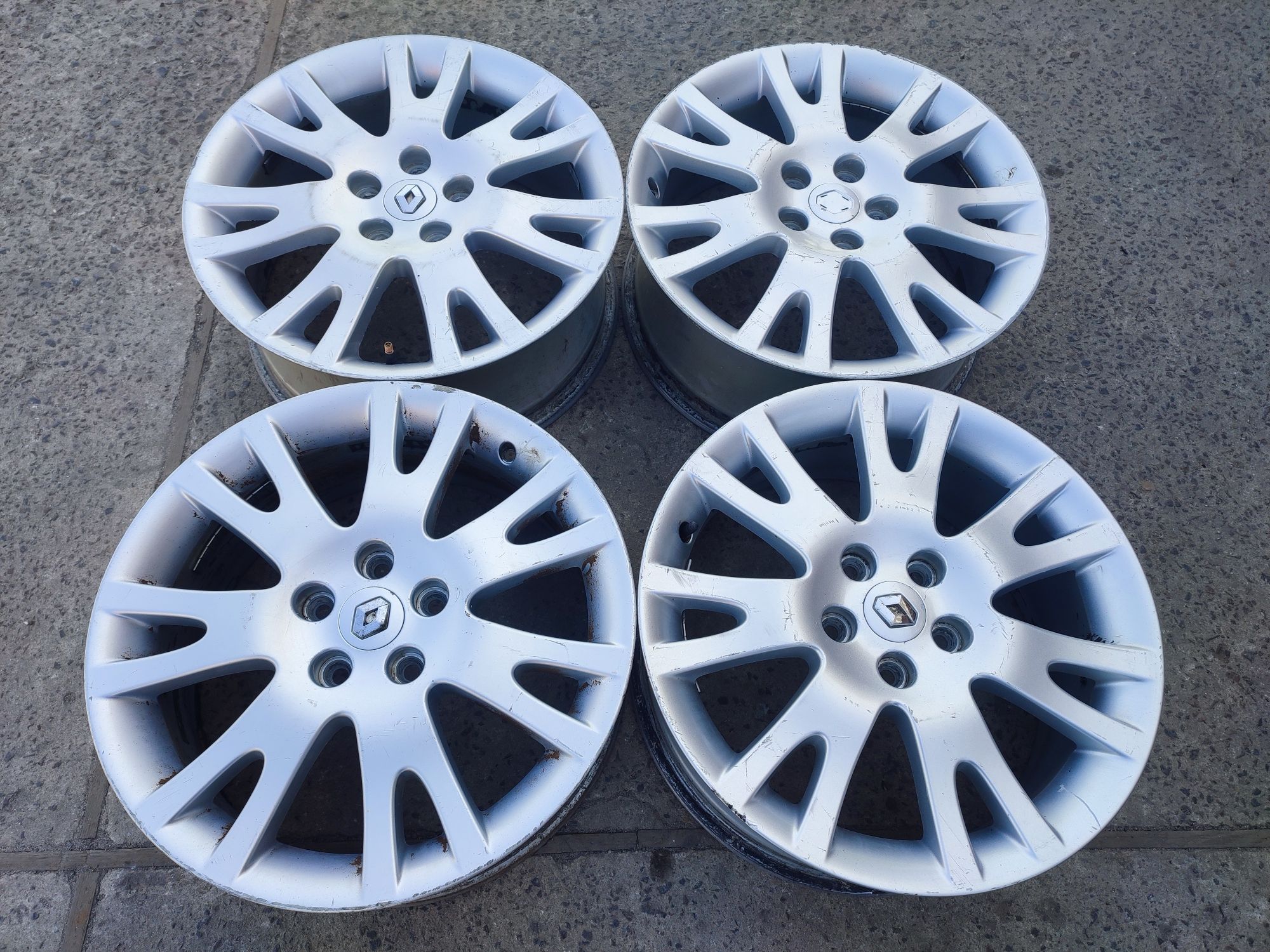 Диски 5/108 R17 Renault Laguna