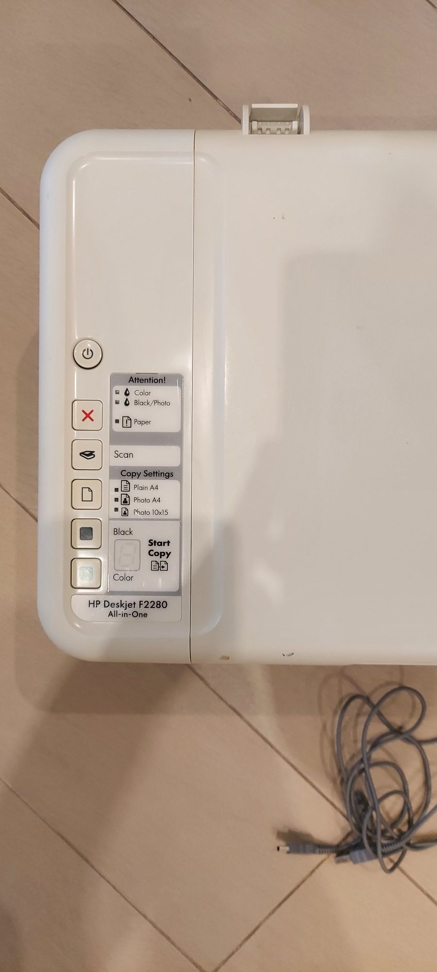 Принтер сканер HP Deskjet f2280 all in one