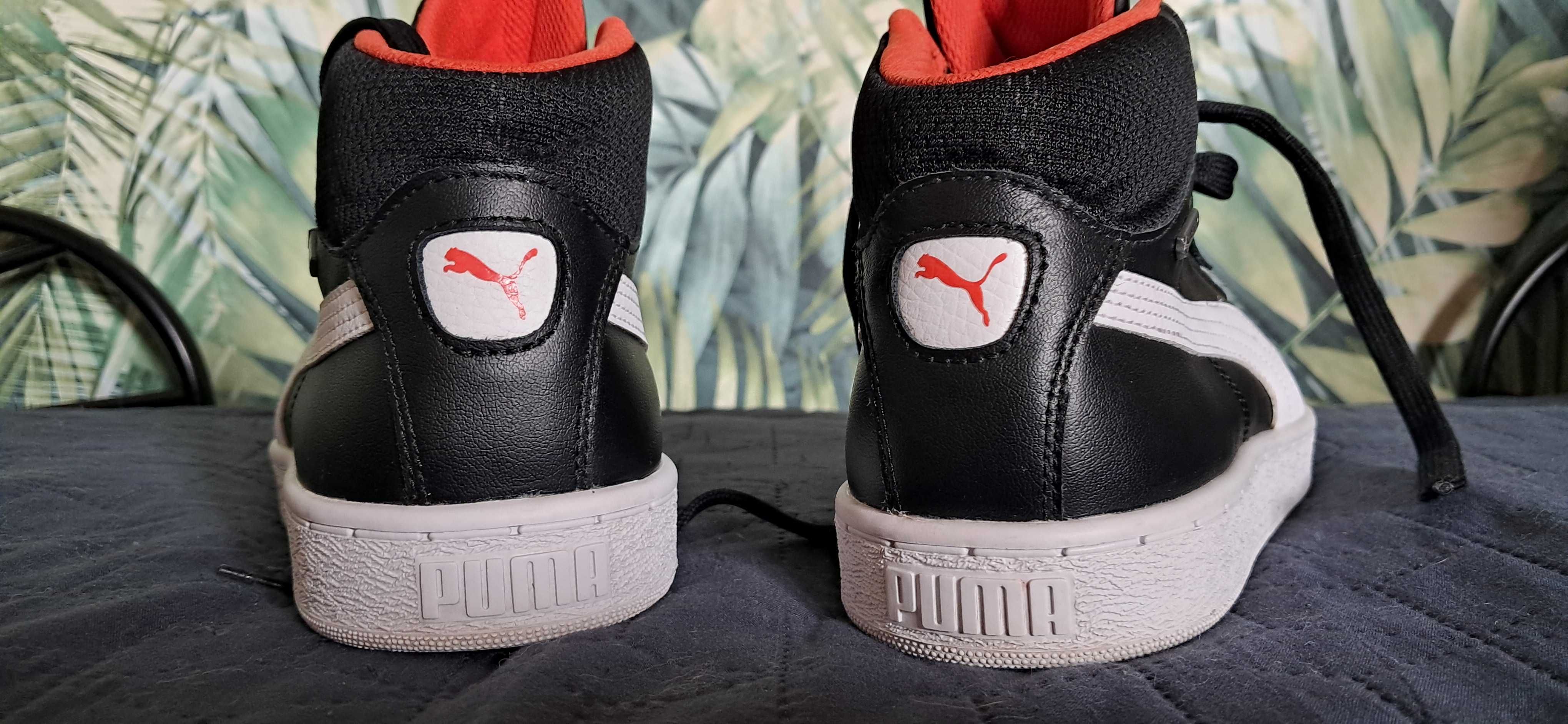Puma skórzane sneakersy z Gore-tex, stan jak nowe,  r.39