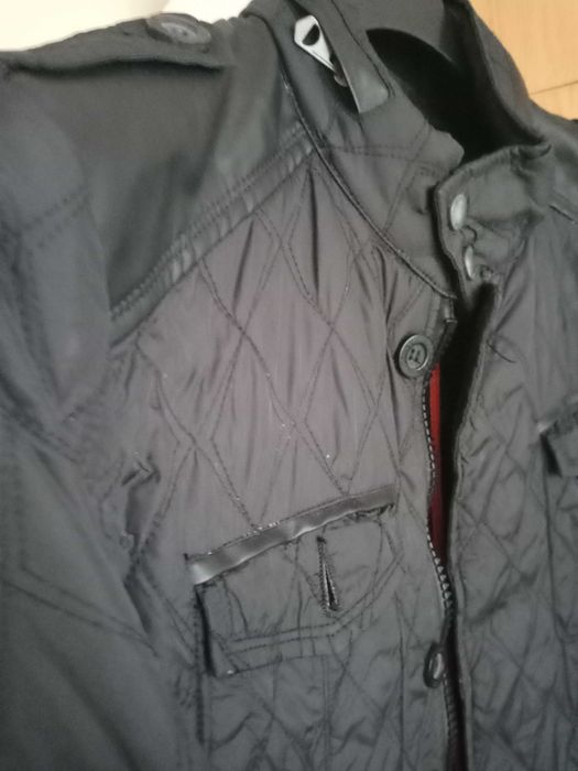 kurtka czarna, ocieplana XL - męska