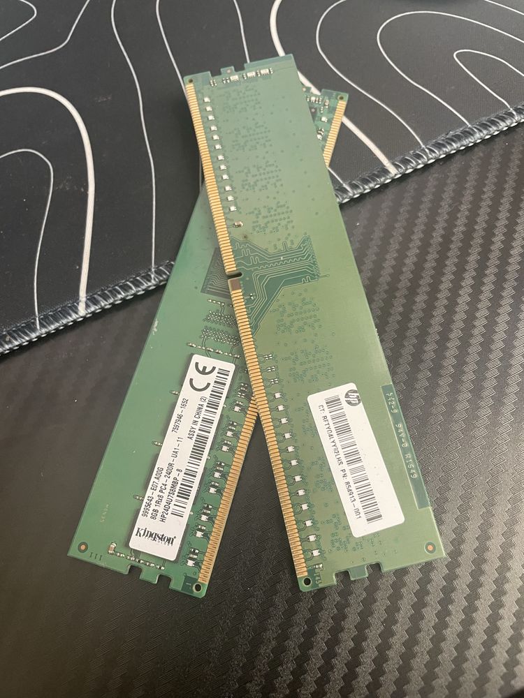 16gb ddr4 2933mHz 2x8
