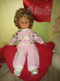 Кукла большая лялька пупс мягконабивная  игрушка разная винтажная гдр