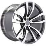 4x Nowe Felgi 20 5x120 m.in. do BMW X1 X3 X5 E70 F15 X6 E72 - B1057