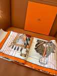 Apaszka Hermes 100% silk
