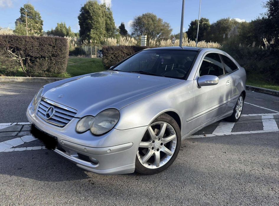 Mercedes c220 cdi Sport Coupe Evolution