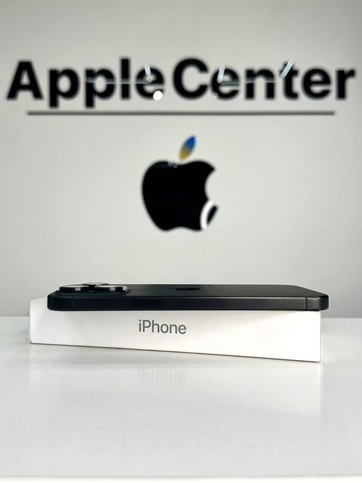 iPhone 15 Pro Max, 256 GB, Black Titanium, Обмін/Гарантія