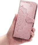 1700. Różowe etui z klapką do Samsung Galaxy A22 5G