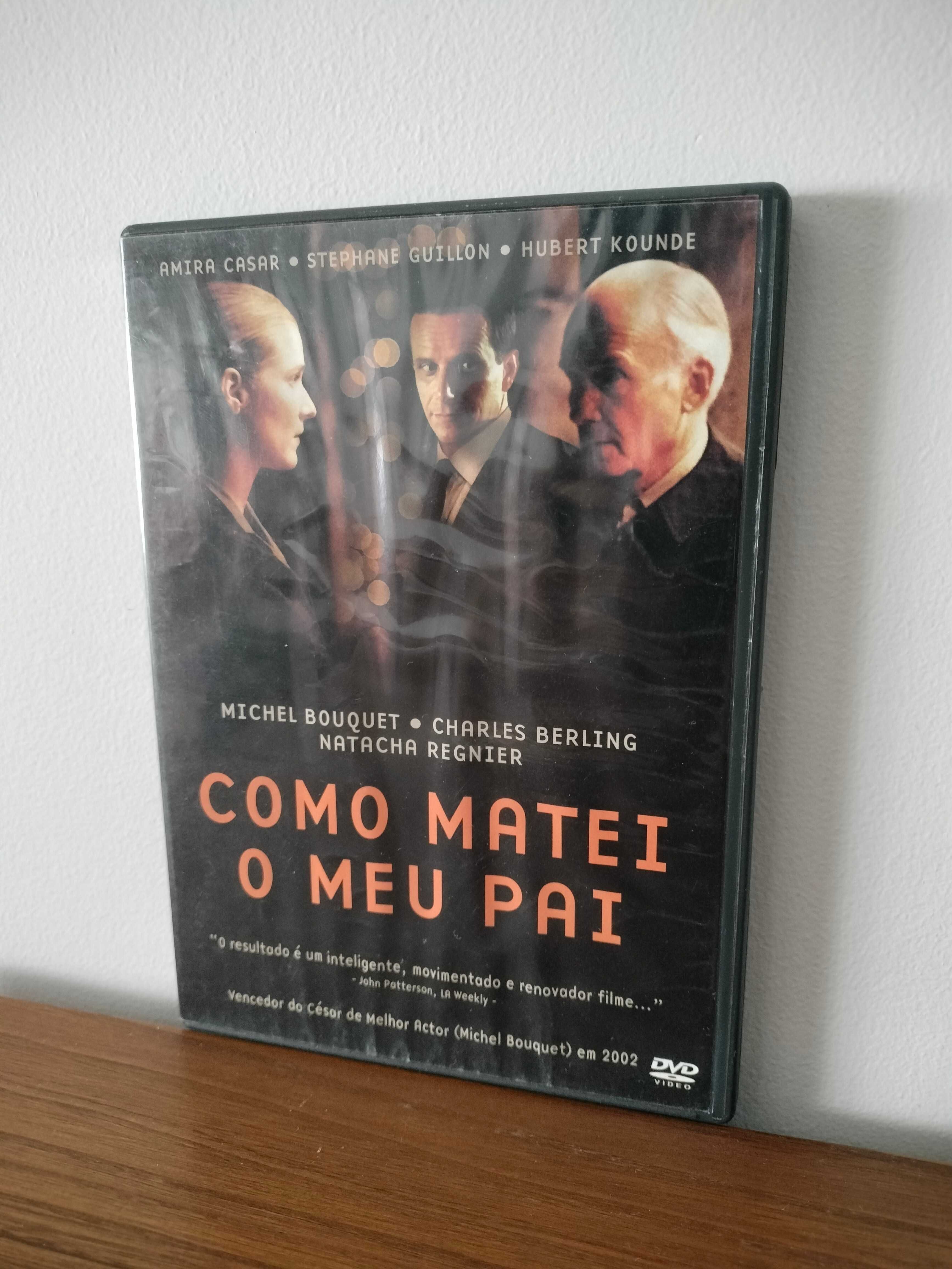 Filme DVD: Como Matei o Meu Pai - Comment j'ai tué mon père