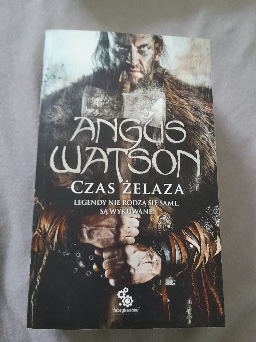 Czas Żelaza Angus Watson