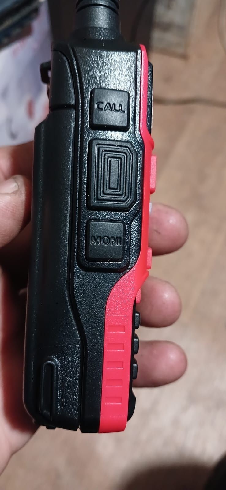 Рация Boufeng UV-10R Red новая в заводской упаковке