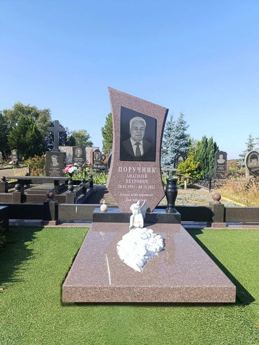 Изготовление памятников гранитных