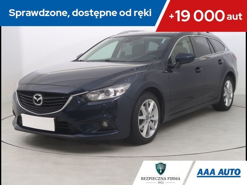 Mazda 6 2.0 Skyactiv-G Comfort , Salon Polska, Klimatronic, Tempomat,