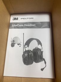 Słuchawki Peltor Litecom Headset 3M