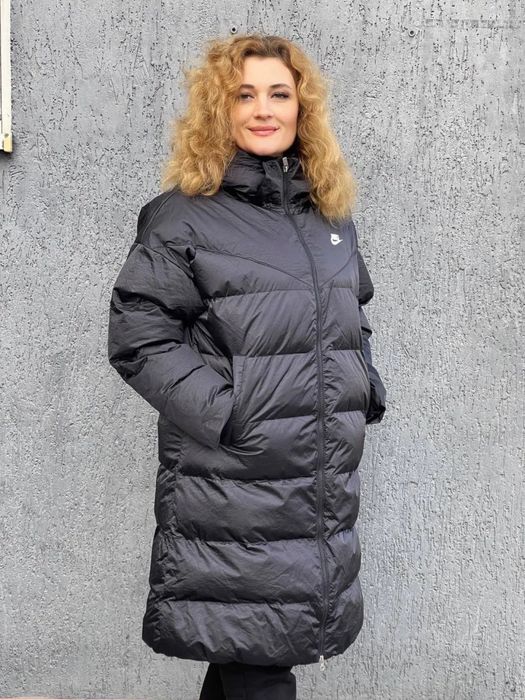 Новий Пуховик Парка Nike Sportwear Therma-Fit DQ6878-010 Оригінал зима