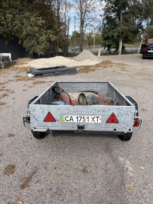 Причеп прицеп причіп для легково авто