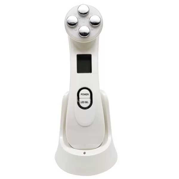 Апарат для обличчя мікротоки, електропорація, мезопорация, RF, LED