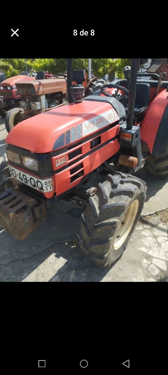 Tractor  45 CV same Solaris 45
