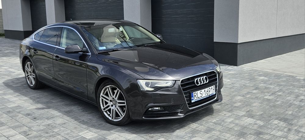 Audi A5 TDI automat