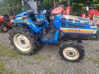 Iseki Tu205  Iseki Tu205   4x4  wspomaganie kierownicy