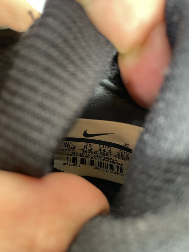 Футзалки Nike Mercurial X