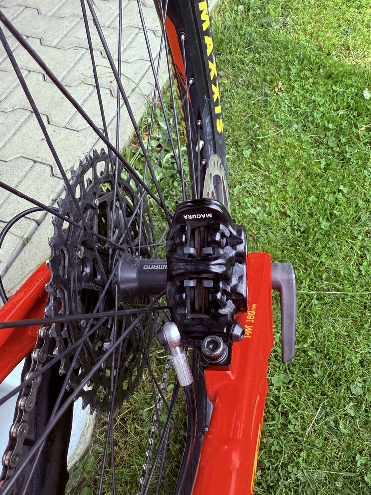 KTM Prowler 1964 Full Enduro Fox 160mm Magura Mt5 1x12