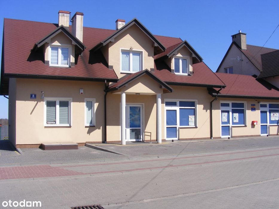 Lokal na wynajem z parkingiem i ogrzewaniem