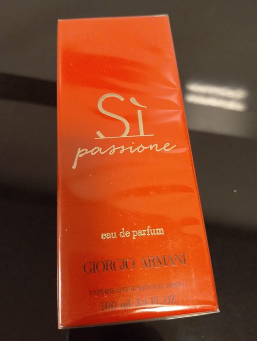 Giorgio Armani Si Passione Eau de Parfum