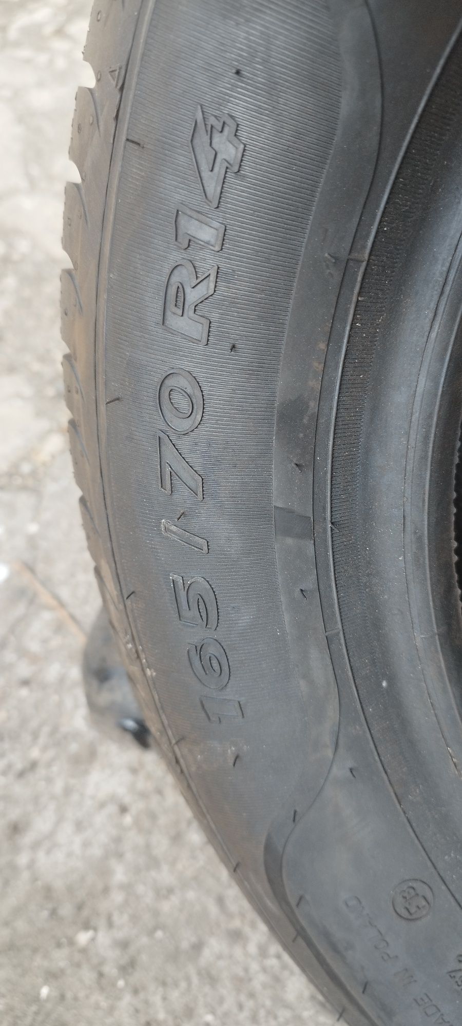 Sava 165/70r14 wielosezonowa