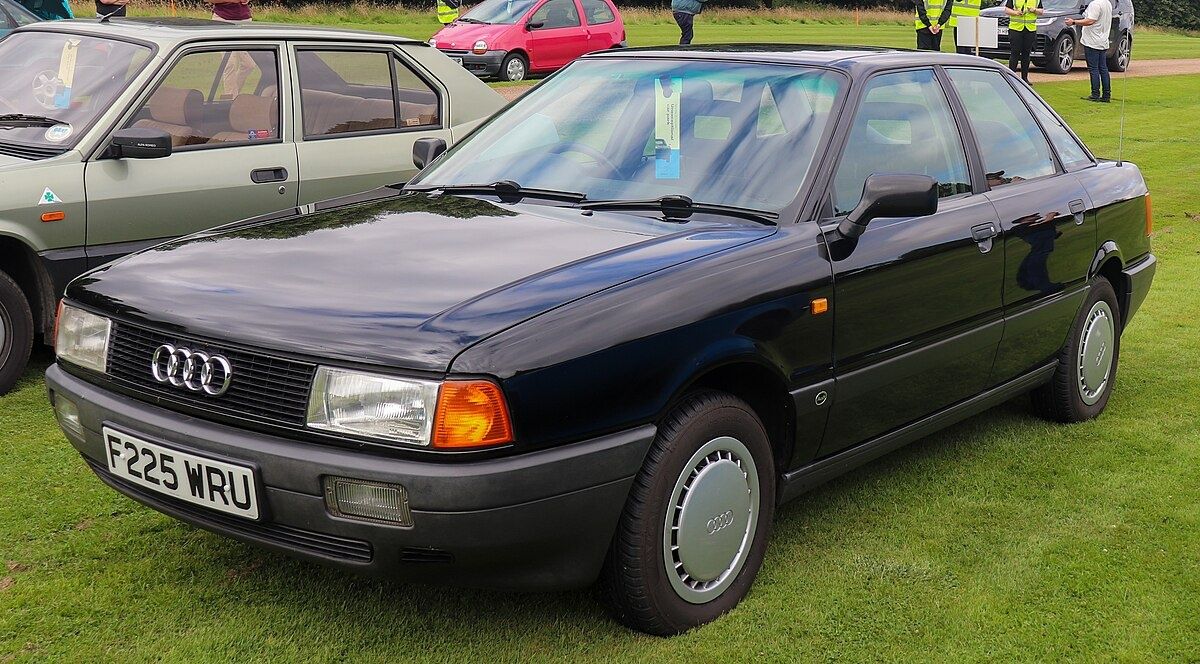 Разборка Audi 80 B3