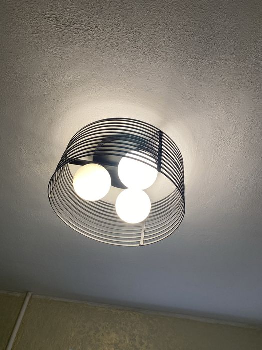 Люстра в стилі лофт