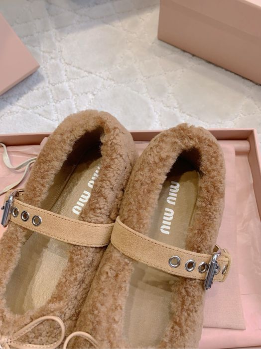 Лоферы мюли Miu Miu миу міу под заказ премиум жіночі балетки