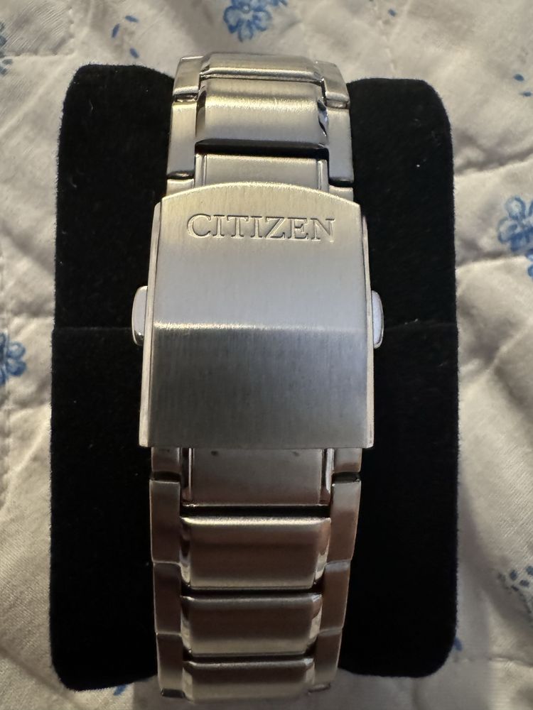 citizen eco drive com garantia