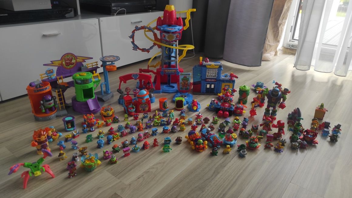 Mega zestaw Super Zinks (Things) w świetnym stanie