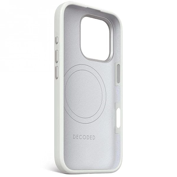 Etui Decoded AntiMicrobial Silicone Stacks Backcover z MagSafe do iPho