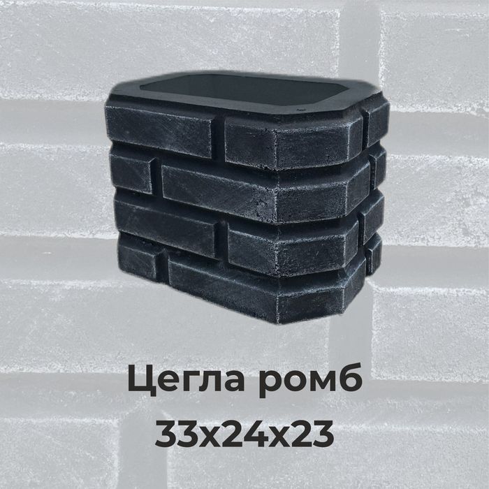 Паркан огорожа, набірні стовпчики, підмурівка, дашки, власне виробниц