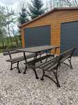 Mebel ogrodowe 165cm Promocja Palisander ostatnia sztuka
