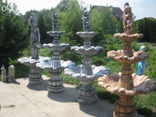 Fontanny fontanna ogrodowa 3 misy_200cm