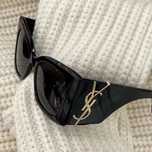 Okulary YSL Blaze czarne