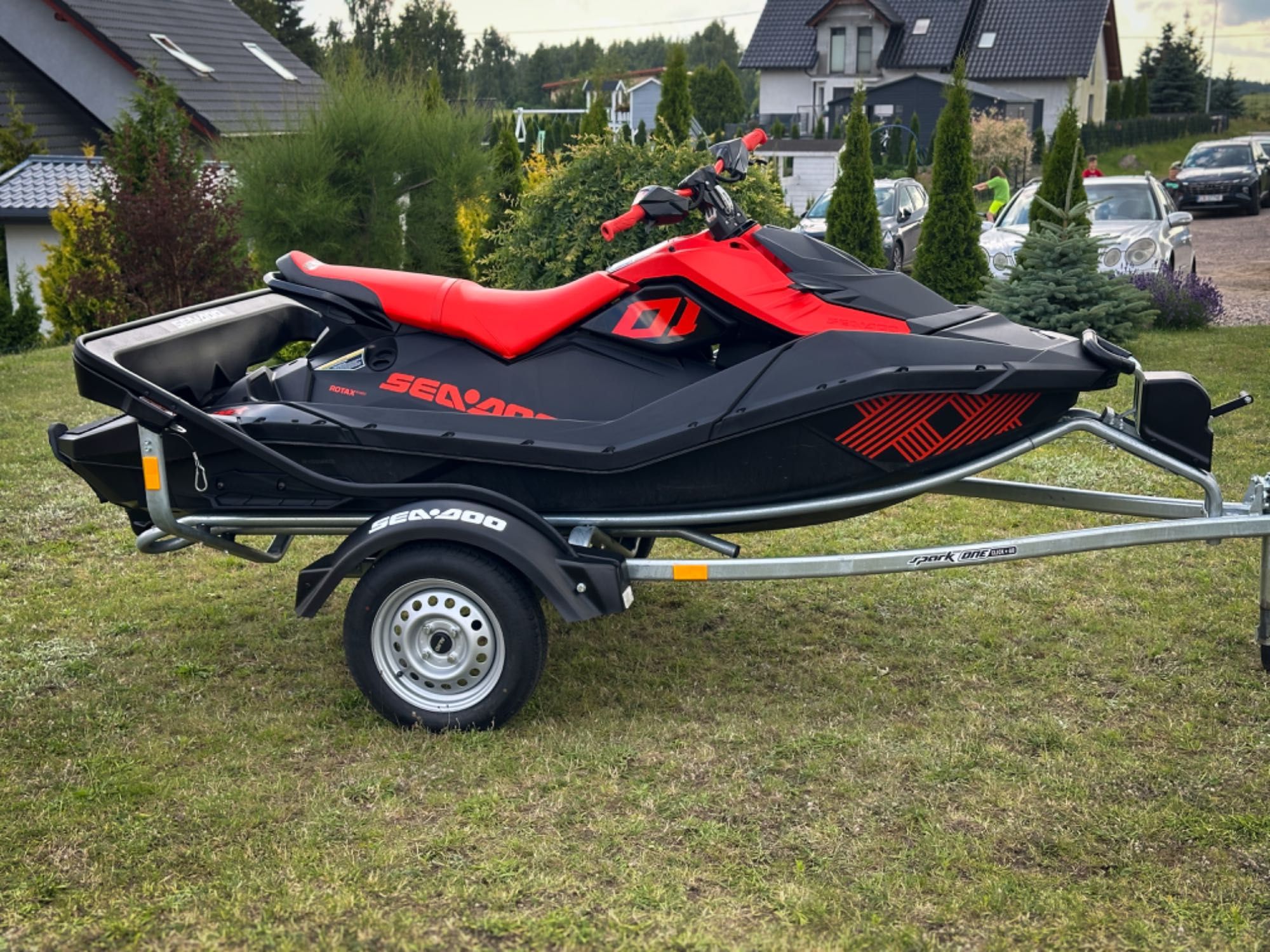 Seadoo Spark Trixx 3up / 39mth / 2021