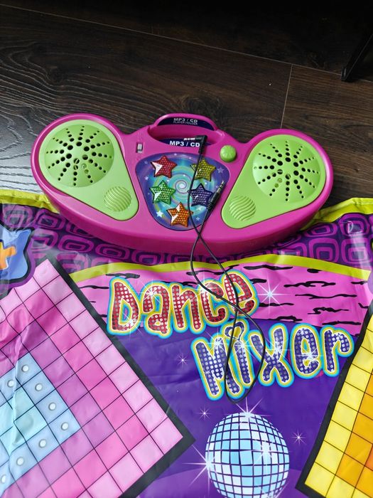 Mata taneczna do zabawy